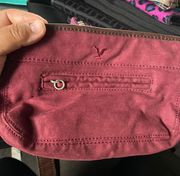 American Eagle Wristlet 