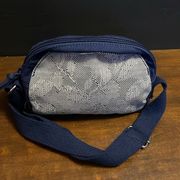 Lands End Blue Crossbody