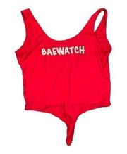 Wetseal bae watch Body suit