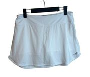 BCG WOMENS WHITE TENNIS SKORT