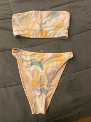 Swimsuit High Waisted Two Piece