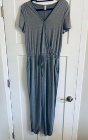 Gray Jumpsuit