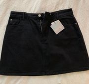 Misguided Denim Skirt NWT