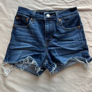 High-Rise Shorts