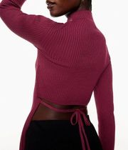 Sculpt Knit Open Back Top