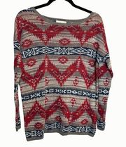 Denim & Supply Ralph Lauren Women’s Small Vintage Southwrstern Sweater