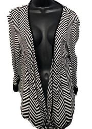 White House Black Market buttonless Cardigan