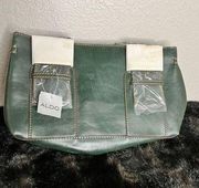 New aldo hunter green handbag purse