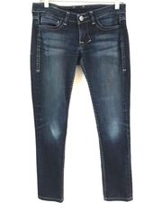 William Rast Jerri ultra skinny low rise jeans 25*