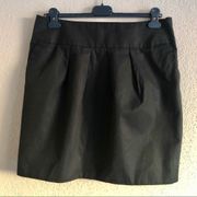 Size 10 Black Ann Taylor  Skirt