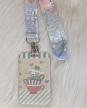 Cinnamoroll lanyard with Id/ card holder