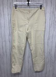 Womens Size 4 Theory Cropped Dress Pants EUC