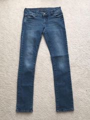 dELia*s Taylor Medium Wash Skinny Jeans