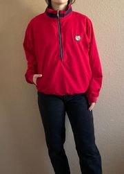 Vintage Red Drifit U.S. Open Quarter Zip