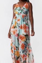 REVAMPED Gorgeous Floral Maxi Dress - Size Large - NEW w/ Tags!