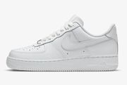 White Air Force 1s