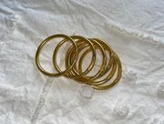 Gold Filled Bangle Bracelets