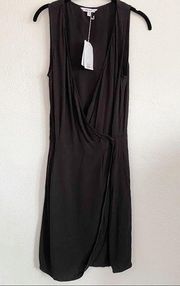 & Other Stories Sleeveless Wrap Dress Size 6