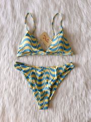 Aurelle Swim NWT  Rickey Bikini Set