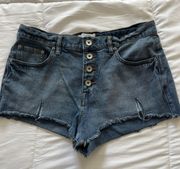 Free People Demin Shorts