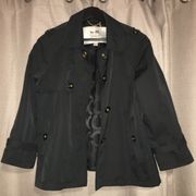 COACH Black Jacket EUC  - Size Medium