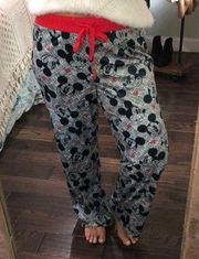 Disney Mickey Mouse fleece cozy lounge pajama pant