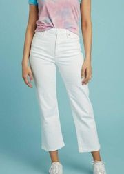 NWT Guess FriendsWithYou Super High-Rise Jeans in Pure White