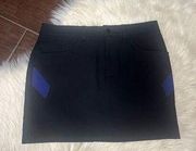 Under Armour Sportswear Black tennis skirt sz 4