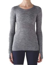 Lululemon Gray Long Sleeve Swiftly