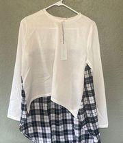 Anthropologie  Aftermarket blouse  S NWT