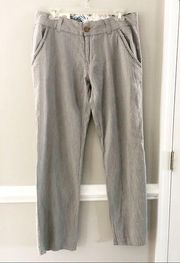 Mountain Khakis Pants Seaside Pants Relaxed Fit Mid rise Gorpcore Size 8R NWT