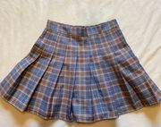 Urban Outfitters Plaid Skirt