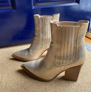 Cowboy Ankle Boots