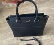 New York Grove Street Lana Satchel Black