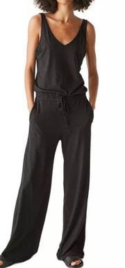 V Neck Jumpsuit