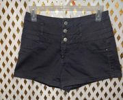 Refuge grey high waisted shorts size 2