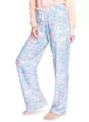 PJ Salvage Molten Marble Pants Small Loungewear Pajamas