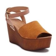 Brown Platforms Wedges