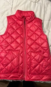 puffer vest