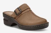 NEW Eastland Leather Mae Mule Clogs