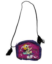 Vintage Disney Aladdin Jasmine Flying Carpet Crossbody Purse Bag