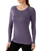 Smartwool | Women’s Micro 150 Pattern Crew Top Large