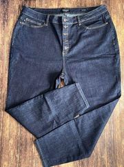 Judy Blue High Waist Five Button Fly Skinny Jeans Sz 22W Plus Size