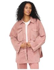 NWT! Pistola Briana Cotton Utility Overshirt - Size Medium