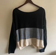 Creative World Striped Sweater