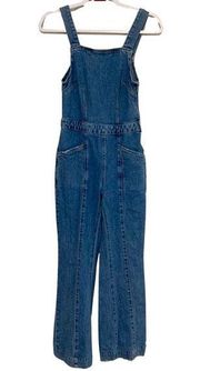 We The Free Denim Jumpsuit