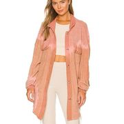 NEW BOYS LIE INSIDE OUT CARDIGAN JACKET IN PINK SZ OS