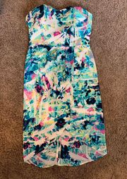 Charlotte Russe Multi-colored Dress