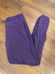 Purple Leggings