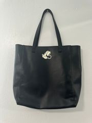 Parks Exclusive Black Minnie Mouse  Tote-Style Bag